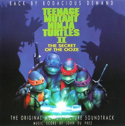 دانلود موسیقی متن فیلم Teenage Mutant Ninja Turtles II