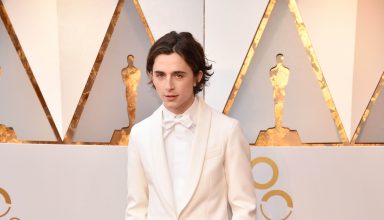 Timothée Chalamet Oscar 2018