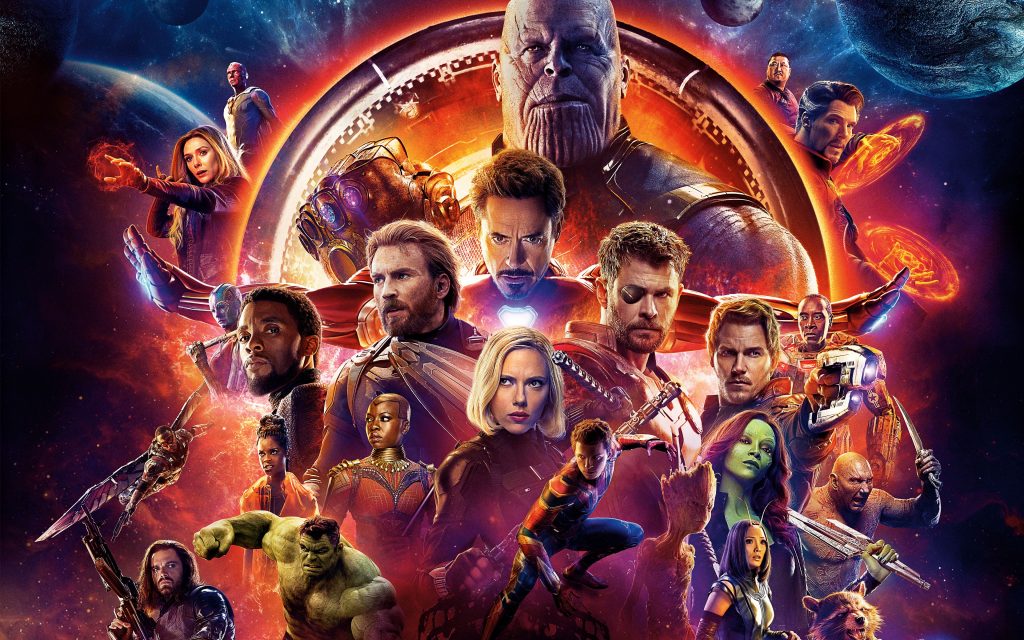 Avengers: Infinity War 4k Wallpaper