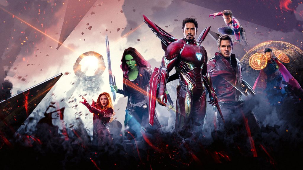 Avengers: Infinity War Superheroes Wallpaper