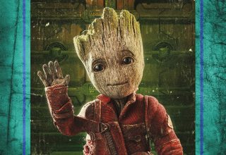 Baby Groot in Guardians of The Galaxy Vol. 2 4k Wallpaper