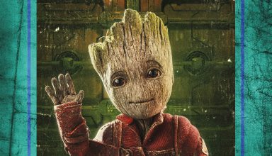 Baby Groot in Guardians of The Galaxy Vol. 2 4k Wallpaper