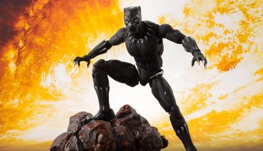 Black Panther Action Figure Wallpaper