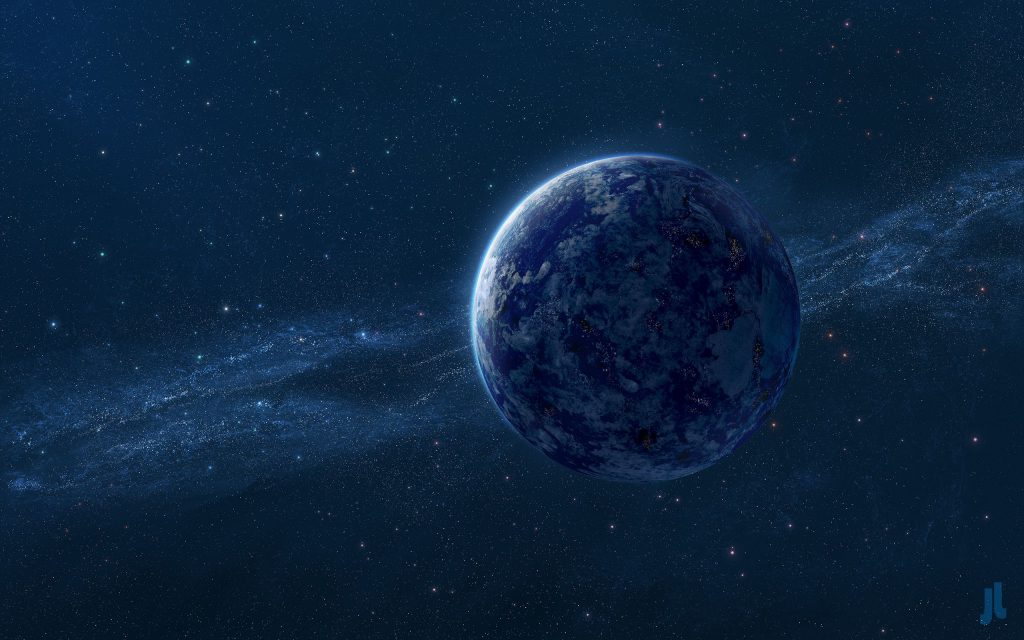 Blue Planet Wallpaper