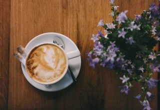 Caffeine Cappuccino Coffee Cup Wallpaper