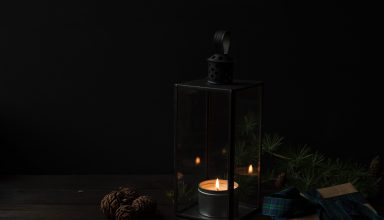 Candlestick Candle Gifts Dark Wallpaper