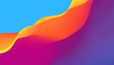 Flow Colorful Wallpaper