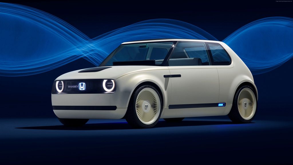 Honda Urban EV Electric Cars Geneva Motor Show 2018 Wallpaper