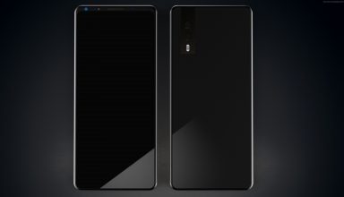 Huawei P20 Black 4k Wallpaper