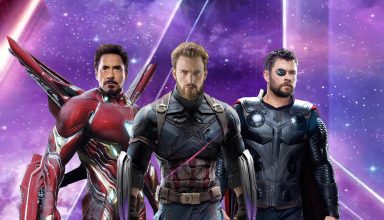 Iron Man, Captain America & Thor in Avengers: Infinity War Wallpaper