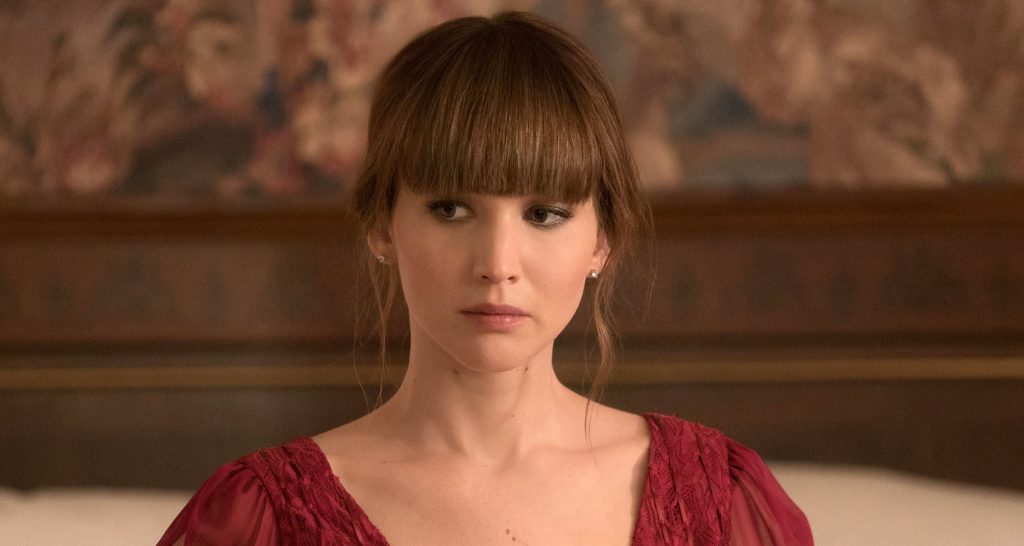 Jennifer Lawrence in Red Sparrow Wallpaper