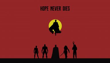 Justice League Hope Never Dies Wallpaper