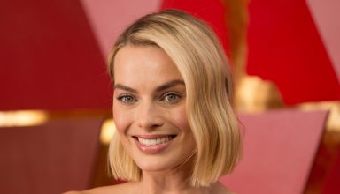 Margot Robbie at Oscars 2018 Wallpaper