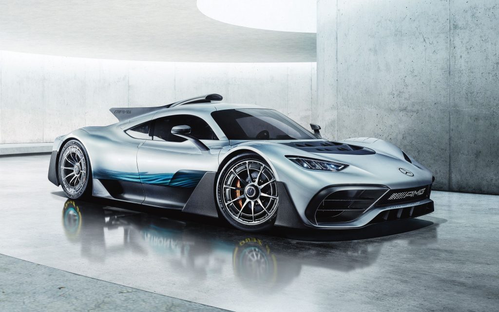 Mercedes ANG Project One 2019 4k Wallpaper