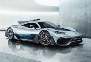 Mercedes AMG Project One 2019 4k Wallpaper