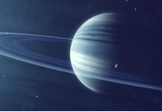 Saturn Planet 4k Wallpaper