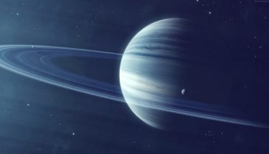 Saturn Planet 4k Wallpaper