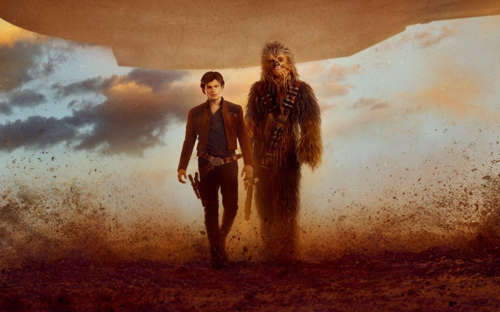 Solo: A Star Wars Story Han Solo, Chewbacca Wallpaper