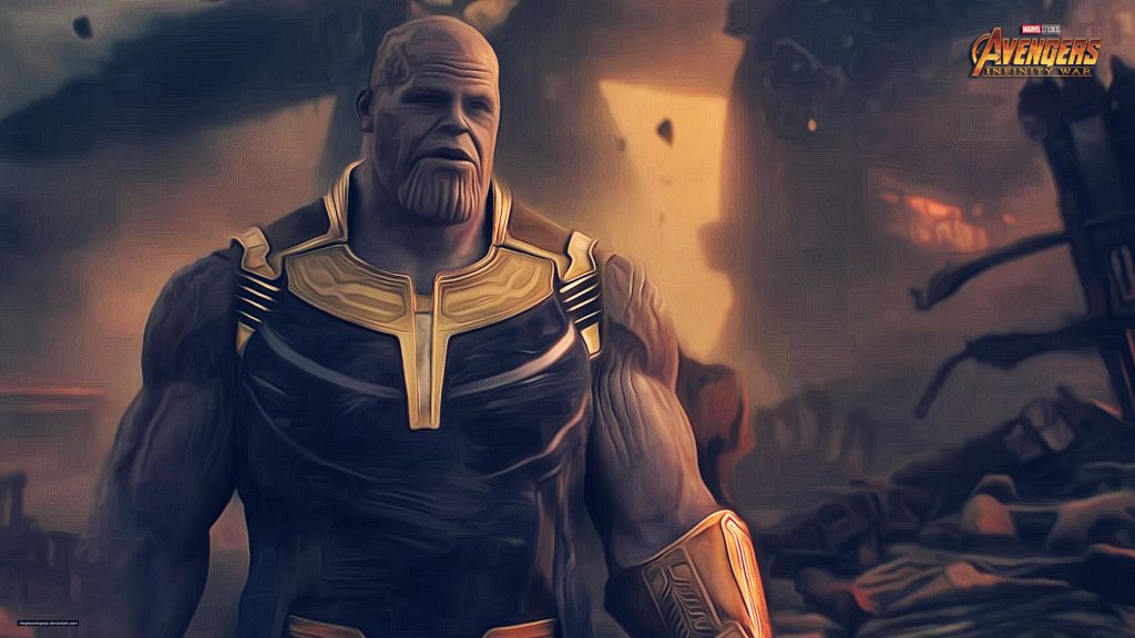 Thanos Avengers: Infinity War 2018 4k Artwork Wallpaper