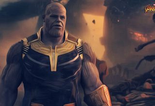 Thanos Avengers: Infinity War 2018 4k Artwork Wallpaper