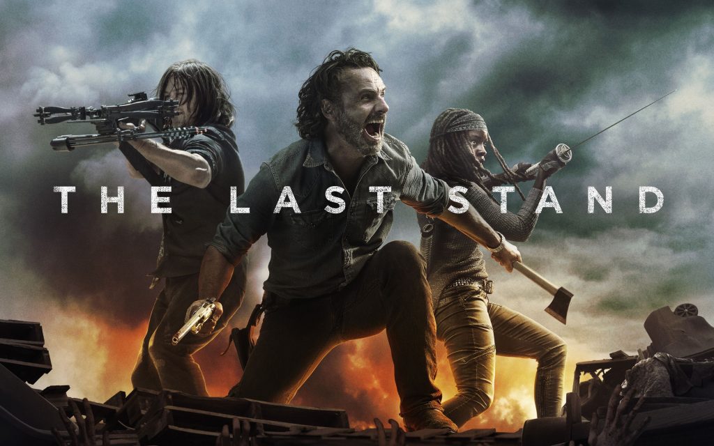 The Walking Dead The Last Stand Season 8 4k Wallpaper