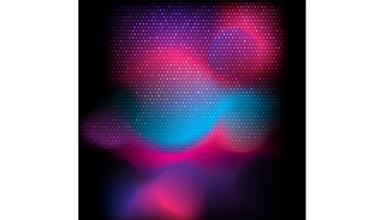 دانلود وکتور Colourful blur background