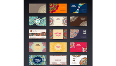 دانلود وکتور Business Cards