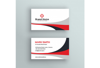 دانلود وکتور Modern clean business card vector design