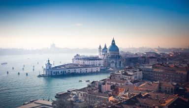 Venice Italy Beauitful City Old Buildings View Wallpaper