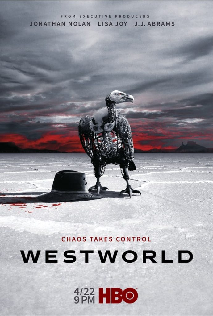 پوستر فصل دوم سریال «Westworld»