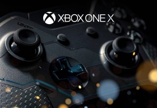 Xbox One X Controller Wallpaper