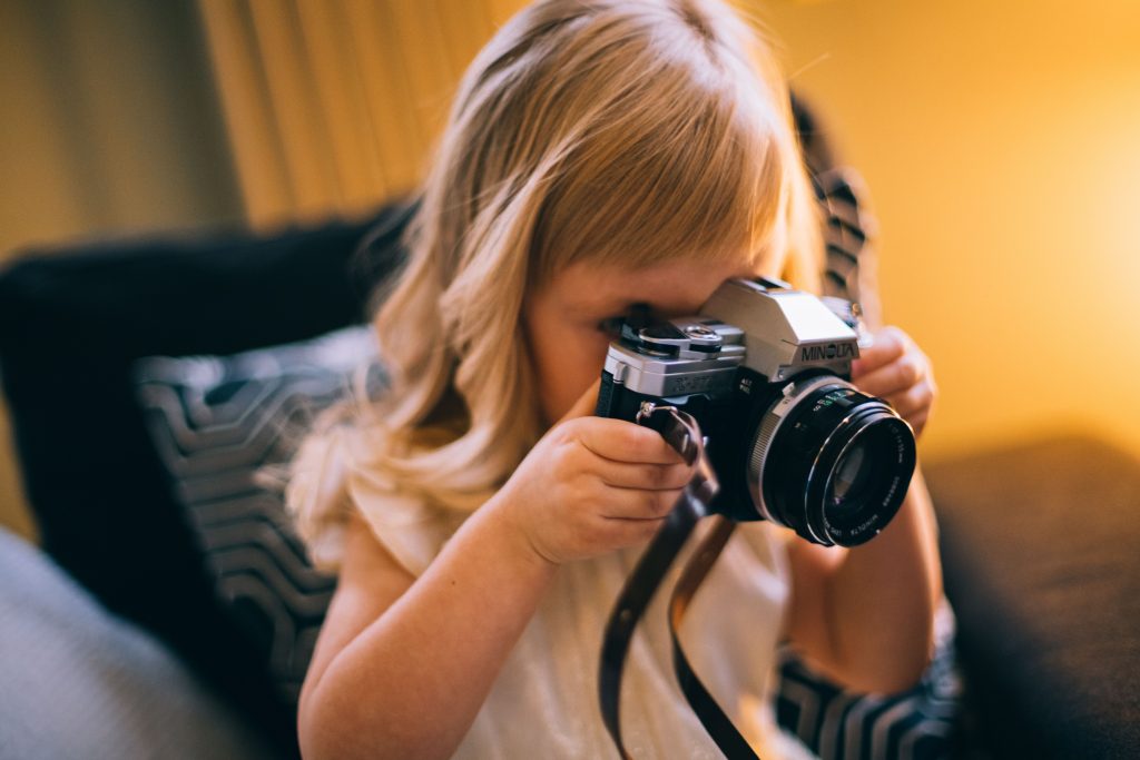 Young Girl Photographer Daria Shevtsova Wallpaper