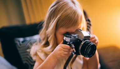 Young Girl Photographer Daria Shevtsova Wallpaper