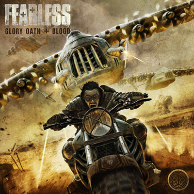 دانلود آلبوم موسیقی Fearless توسط Glory Oath + Blood