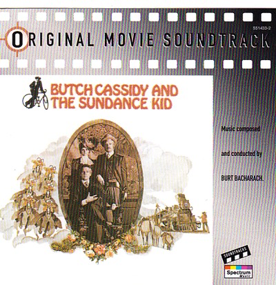 دانلود موسیقی متن فیلم Butch Cassidy And The Sundance Kid – توسط Burt Bacharach