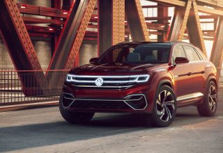 Volkswagen Atlas Cross Sport Concept 2018 Wallpaper