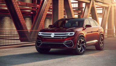 Volkswagen Atlas Cross Sport Concept 2018 Wallpaper