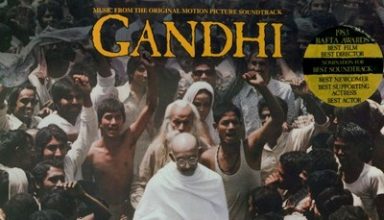 دانلود موسیقی متن فیلم Gandhi – توسط George Fenton, Ravi Shankar