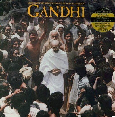 دانلود موسیقی متن فیلم Gandhi – توسط George Fenton, Ravi Shankar