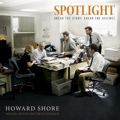 دانلود موسیقی متن فیلم Spotlight – توسط Howard Shore