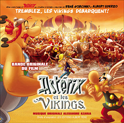 دانلود موسیقی متن فیلم Astérix et les Vikings