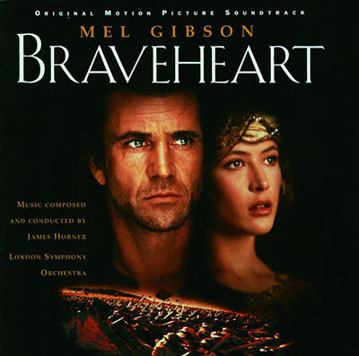 دانلود موسیقی متن فیلم Braveheart