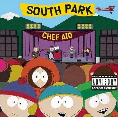 دانلود موسیقی متن سریال Chef Aid: The South Park