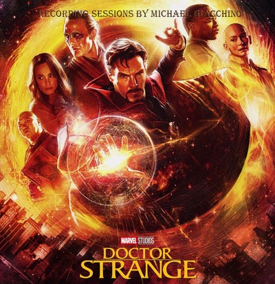 دانلود موسیقی متن فیلم Doctor Strange