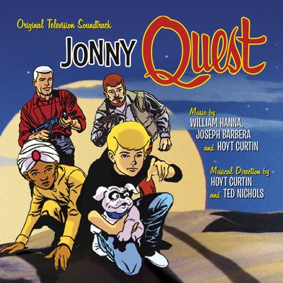 دانلود موسیقی متن سریال Jonny Quest