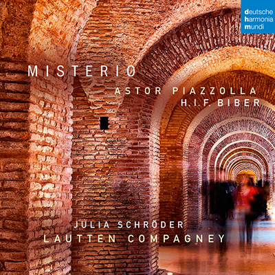 دانلود آلبوم موسیقی Misterio: Biber & Piazzolla توسط Lautten Compagney
