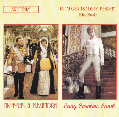 دانلود موسیقی متن فیلم Nicholas & Alexandra / Lady Caroline Lamb