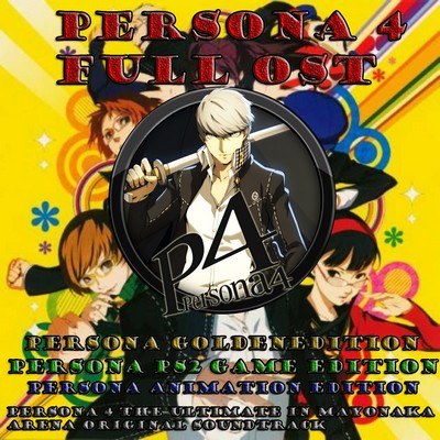 دانلود موسیقی متن بازی Persona 4