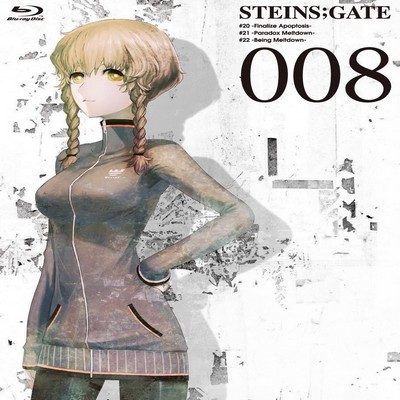 دانلود موسیقی متن انیمه Steins;Gate - Future Gadget Compact Disc 8