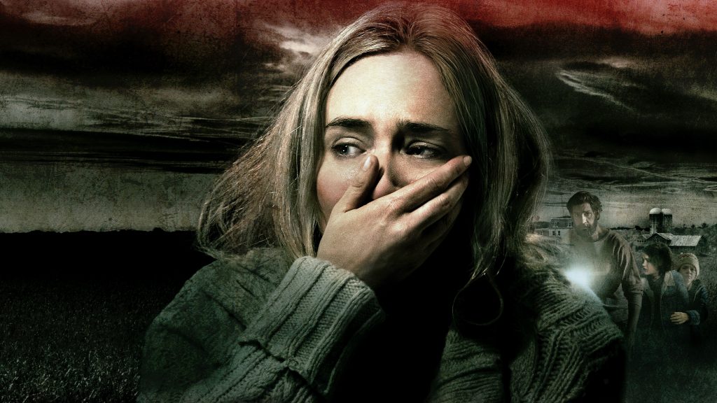 A Quiet Place Emily Blunt Wallpaper